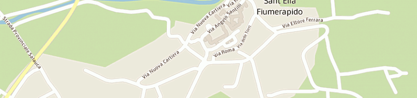 Mappa della impresa poste italiane a SANT ELIA FIUMERAPIDO