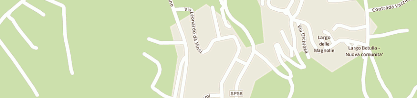 Mappa della impresa scuola materna parrocchiale maria immacolata a FERRAZZANO