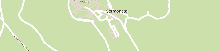 Mappa della impresa ministero difesa comando generale arma carabinieri a SERMONETA