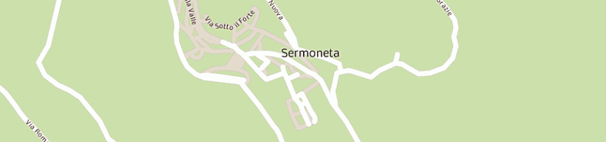Mappa della impresa sabba a SERMONETA