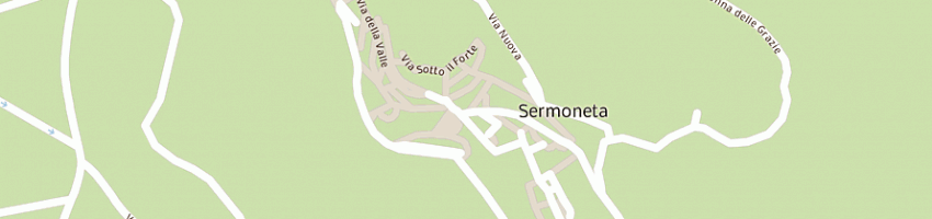 Mappa della impresa comune di sermoneta a SERMONETA