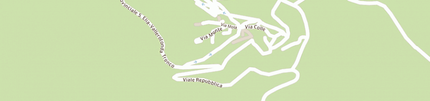 Mappa della impresa la cortiglia di salvatore giacomo a VALLEROTONDA