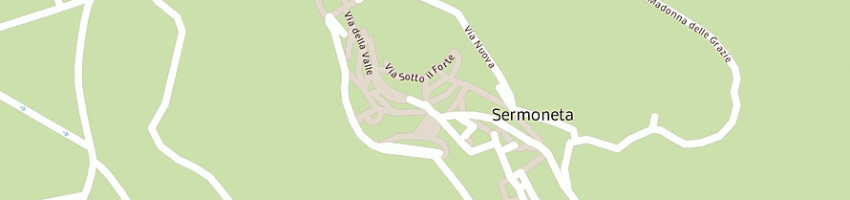 Mappa della impresa rodi srl a SERMONETA