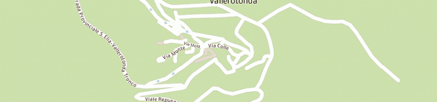 Mappa della impresa orlemm styl fella orlando a VALLEROTONDA