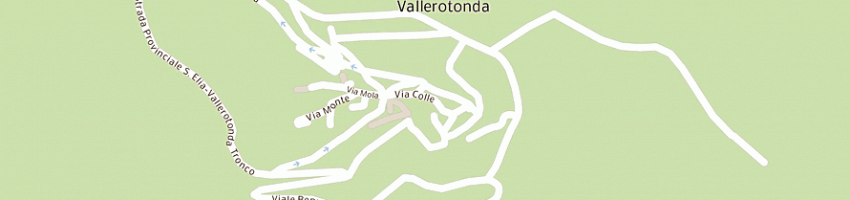 Mappa della impresa corpo forestale dello stato a VALLEROTONDA