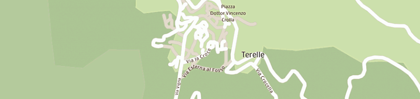 Mappa della impresa pecchia giacinto a TERELLE