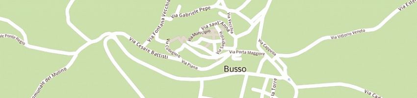 Mappa della impresa manocchio giovanni antonio a BUSSO