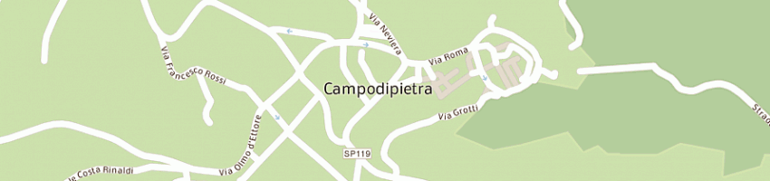 Mappa della impresa ciarlillo carmen a CAMPODIPIETRA
