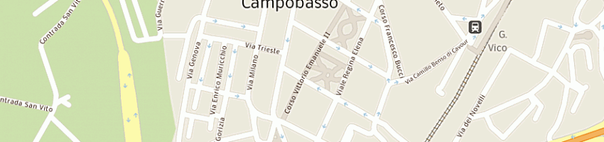Mappa della impresa federazione italiana pallavolo a CAMPOBASSO