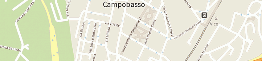 Mappa della impresa copisteria la perfetta a CAMPOBASSO