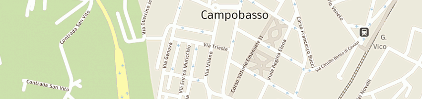 Mappa della impresa associazione nazionale famiglie caduti e dispersi in guerra a CAMPOBASSO