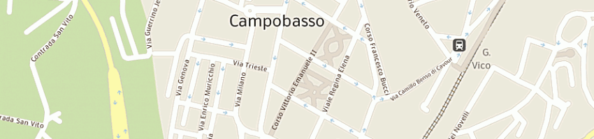 Mappa della impresa les bagatelles di carla fasolino e stefania visconti snc a CAMPOBASSO