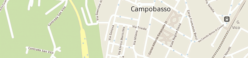 Mappa della impresa berardi giuseppe a CAMPOBASSO