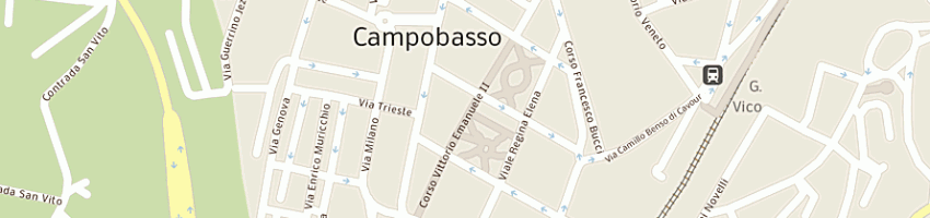Mappa della impresa mikol a CAMPOBASSO
