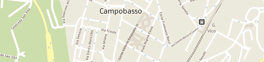 Mappa della impresa de paola ottavio a CAMPOBASSO