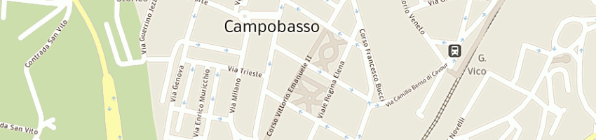 Mappa della impresa mandes leonzia lucia a CAMPOBASSO