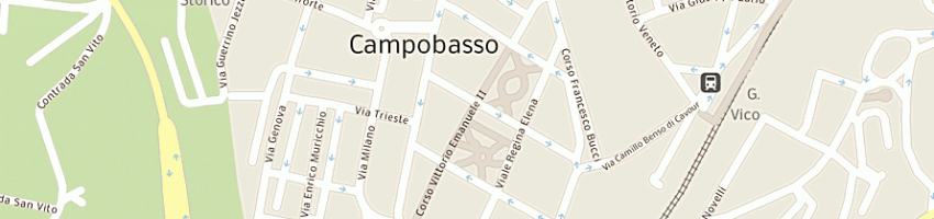 Mappa della impresa l'altra moda a CAMPOBASSO