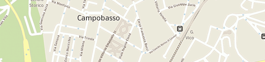 Mappa della impresa mastropaolo guido a CAMPOBASSO