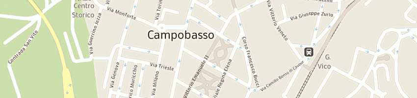 Mappa della impresa chiodini a CAMPOBASSO