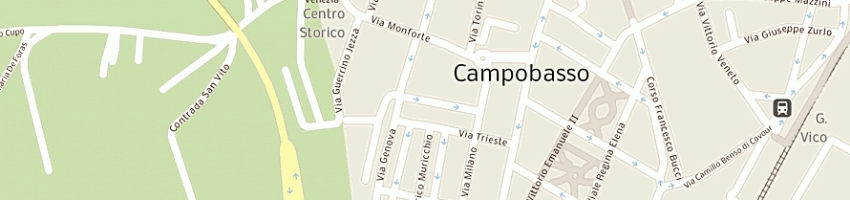 Mappa della impresa studio ac di rosanna sabella sas a CAMPOBASSO