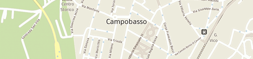 Mappa della impresa de magistris vincenzo a CAMPOBASSO