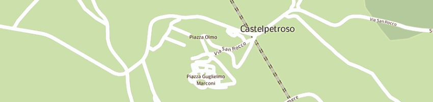 Mappa della impresa lombardi salvatore a CASTELPETROSO