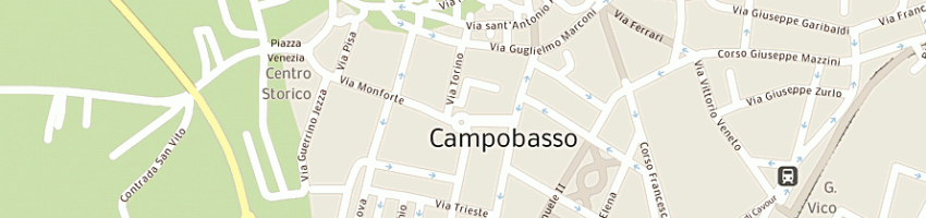 Mappa della impresa di nonno costanzo a CAMPOBASSO