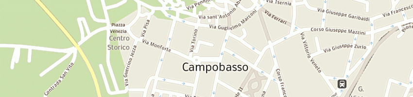 Mappa della impresa cocco michele a CAMPOBASSO