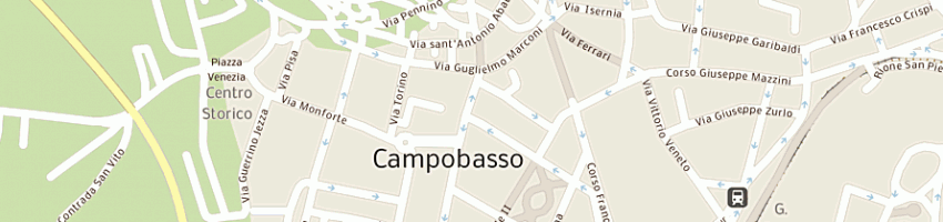 Mappa della impresa tanassi mario a CAMPOBASSO