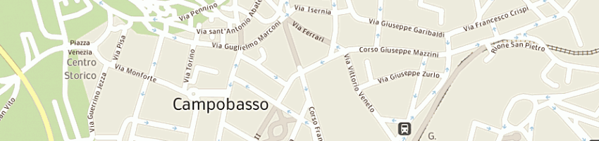 Mappa della impresa federazione italiana ricetrasmissioni citizen's band a CAMPOBASSO