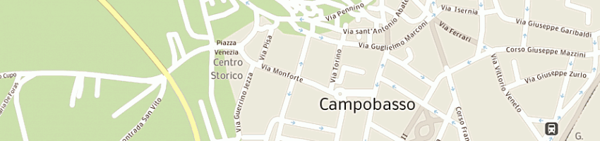 Mappa della impresa felice marco a CAMPOBASSO