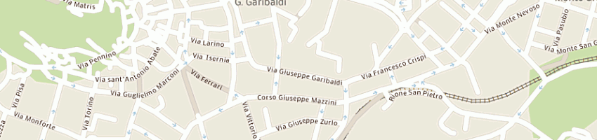 Mappa della impresa gescon srl a CAMPOBASSO