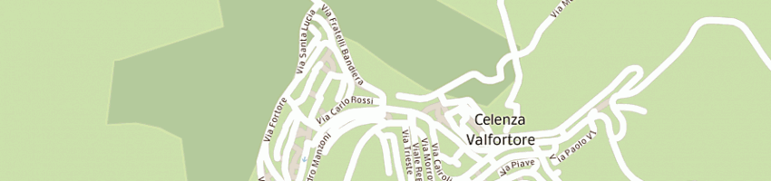 Mappa della impresa reale marmi a CELENZA VALFORTORE