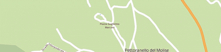 Mappa della impresa quaresini valentino e figlio - snc a PETTORANELLO DEL MOLISE