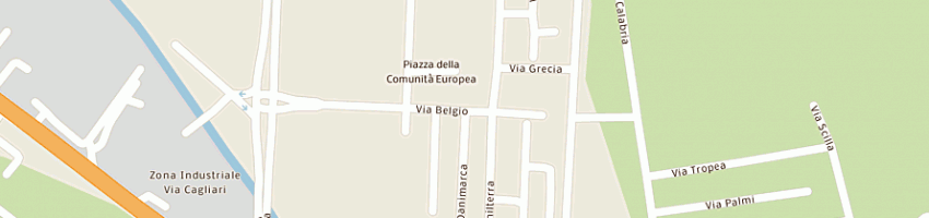 Mappa della impresa dia italia srl a APRILIA