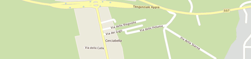 Mappa della impresa little plant vivaio di de meo gianluca a CISTERNA DI LATINA