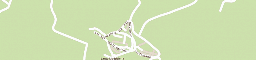 Mappa della impresa bar cafe' du village a CASALCIPRANO