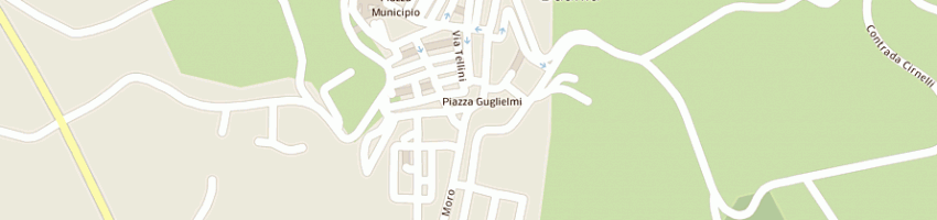 Mappa della impresa carabinieri a CASTELNUOVO DELLA DAUNIA