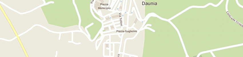 Mappa della impresa sansone raffaella a CASTELNUOVO DELLA DAUNIA