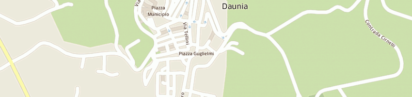 Mappa della impresa poste italiane - ufficio postale di castelnuovo della daunia a CASTELNUOVO DELLA DAUNIA