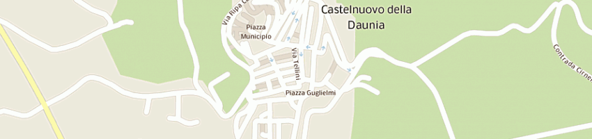 Mappa della impresa palmieri anna maria a CASTELNUOVO DELLA DAUNIA