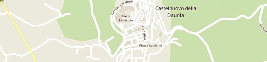 Mappa della impresa piccirilli mauro a CASTELNUOVO DELLA DAUNIA