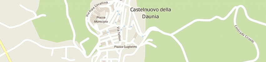 Mappa della impresa arredi nardelli srl a CASTELNUOVO DELLA DAUNIA
