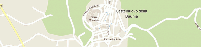 Mappa della impresa lauriola gianfranco a CASTELNUOVO DELLA DAUNIA