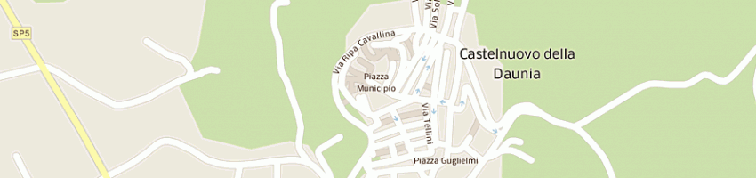 Mappa della impresa bar chin a CASTELNUOVO