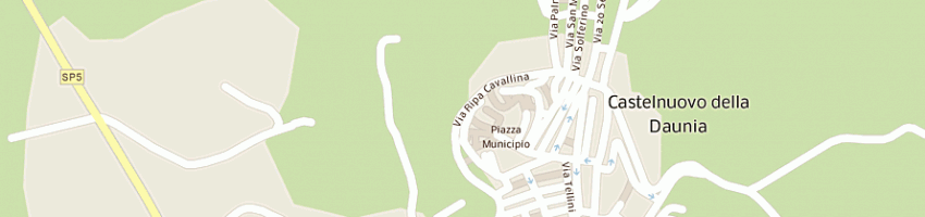 Mappa della impresa capobianco ettore a CASTELNUOVO DELLA DAUNIA