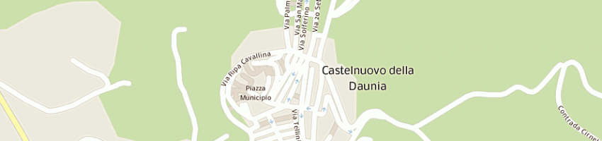 Mappa della impresa de luca fulvio a CASTELNUOVO DELLA DAUNIA