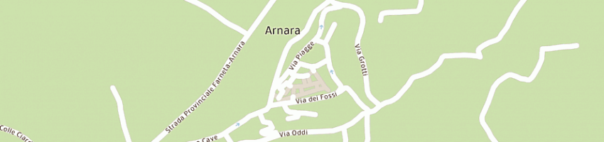 Mappa della impresa roma giuseppe felice a ARNARA