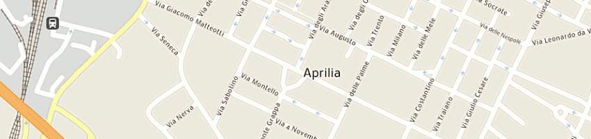 Mappa della impresa bontempi mario a APRILIA