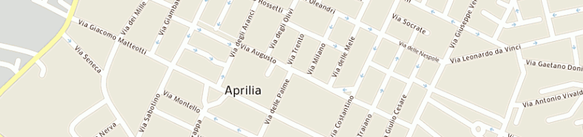 Mappa della impresa mortini maria pia a APRILIA